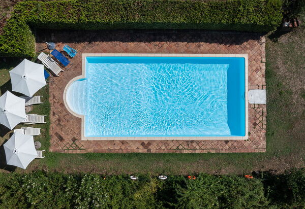 Mulino di Carpineto with Pool Gaiole in Chianti: Autumn, Pool, Spring, Summer