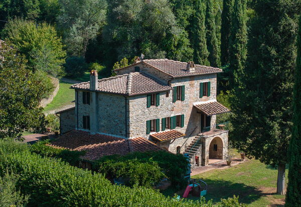 Mulino di Carpineto with Pool Gaiole in Chianti: Autumn, Main Entrance, Spring, Summer
