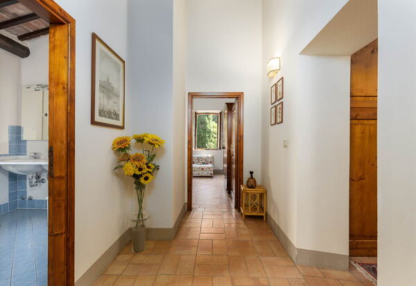 Mulino di Carpineto with Pool Gaiole in Chianti: Autumn, Bathroom, Spring, Summer