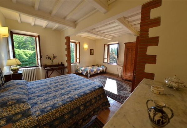 Fattoria Gaiole in Chianti: Autunno, Camera da letto, Estate, Primavera