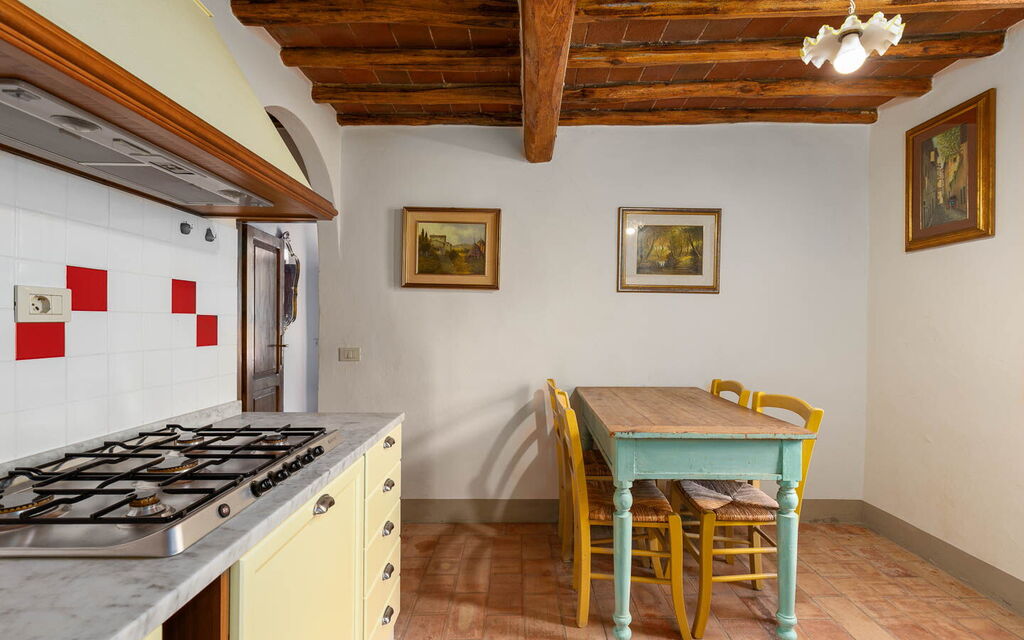 Mulino di Carpineto with Pool Gaiole in Chianti: Autumn, Kitchen, Spring, Summer