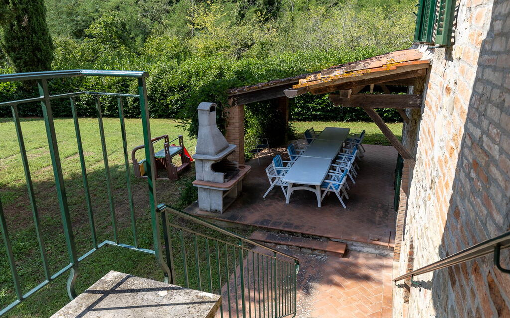 Mulino di Carpineto with Pool Gaiole in Chianti: Autumn, Garden, Spring, Summer