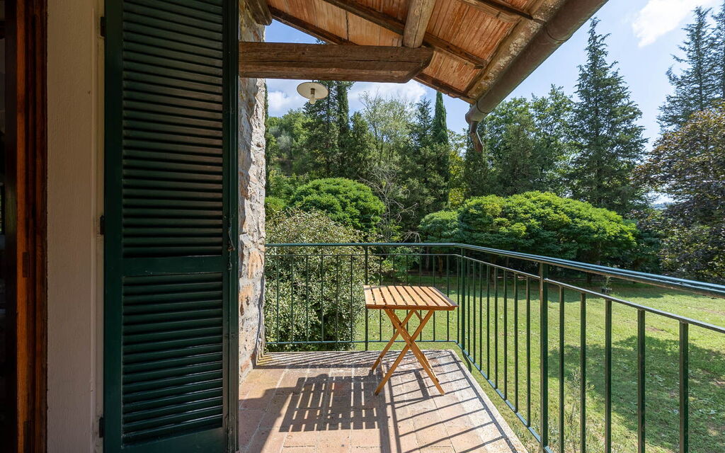Mulino di Carpineto with Pool Gaiole in Chianti: Autumn, Balcony / Terrace / Patio, Spring, Summer