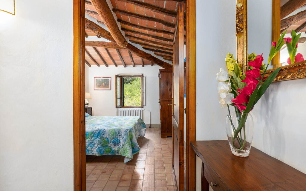 Mulino di Carpineto with Pool Gaiole in Chianti: Autumn, Bedroom, Spring, Summer