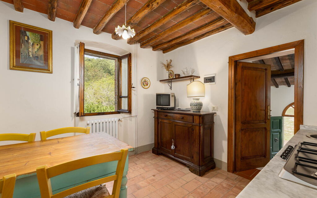 Mulino di Carpineto with Pool Gaiole in Chianti: Autumn, Kitchen, Spring, Summer
