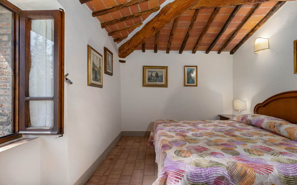 Mulino di Carpineto with Pool Gaiole in Chianti: Autumn, Bedroom, Spring, Summer