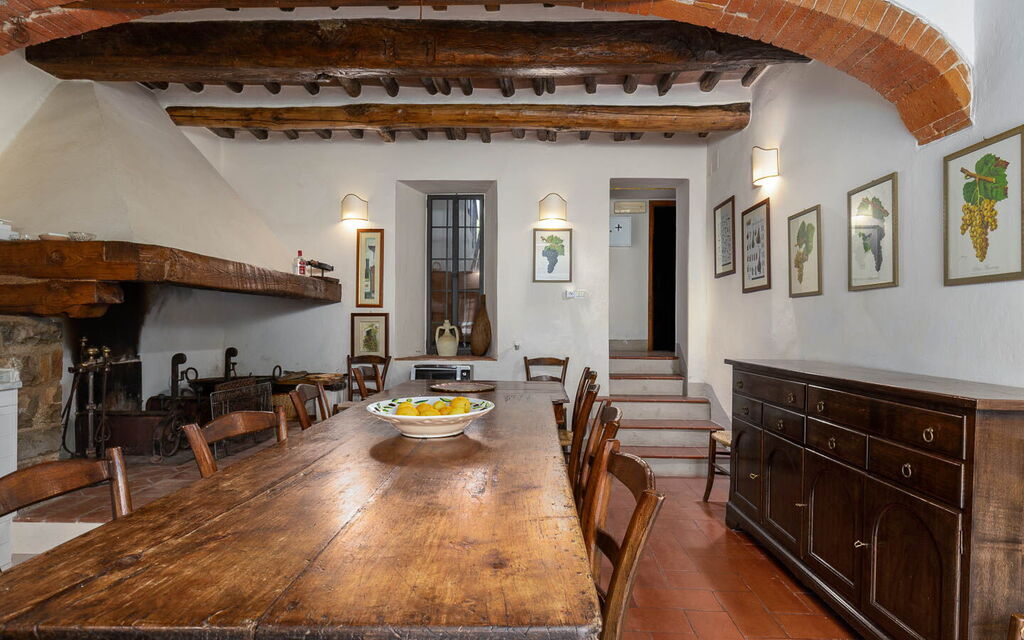Mulino di Carpineto with Pool Gaiole in Chianti: Autumn, Kitchen, Spring, Summer