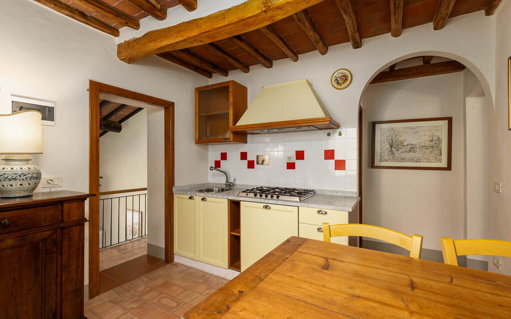 Mulino di Carpineto with Pool Gaiole in Chianti: Autumn, Kitchen, Spring, Summer
