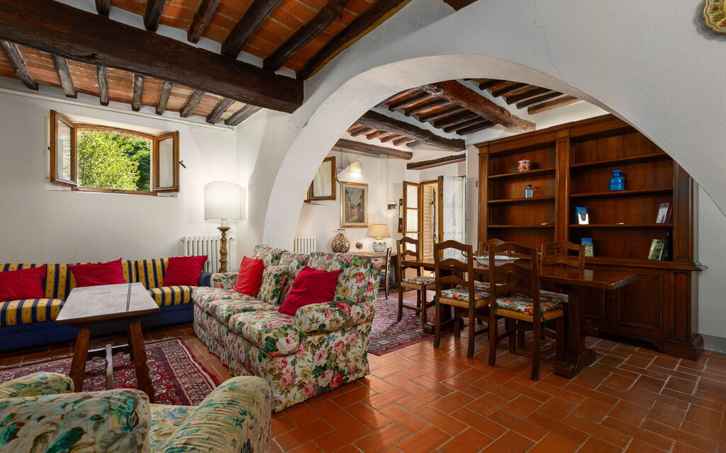 Mulino di Carpineto with Pool Gaiole in Chianti: Autumn, Living Room, Spring, Summer