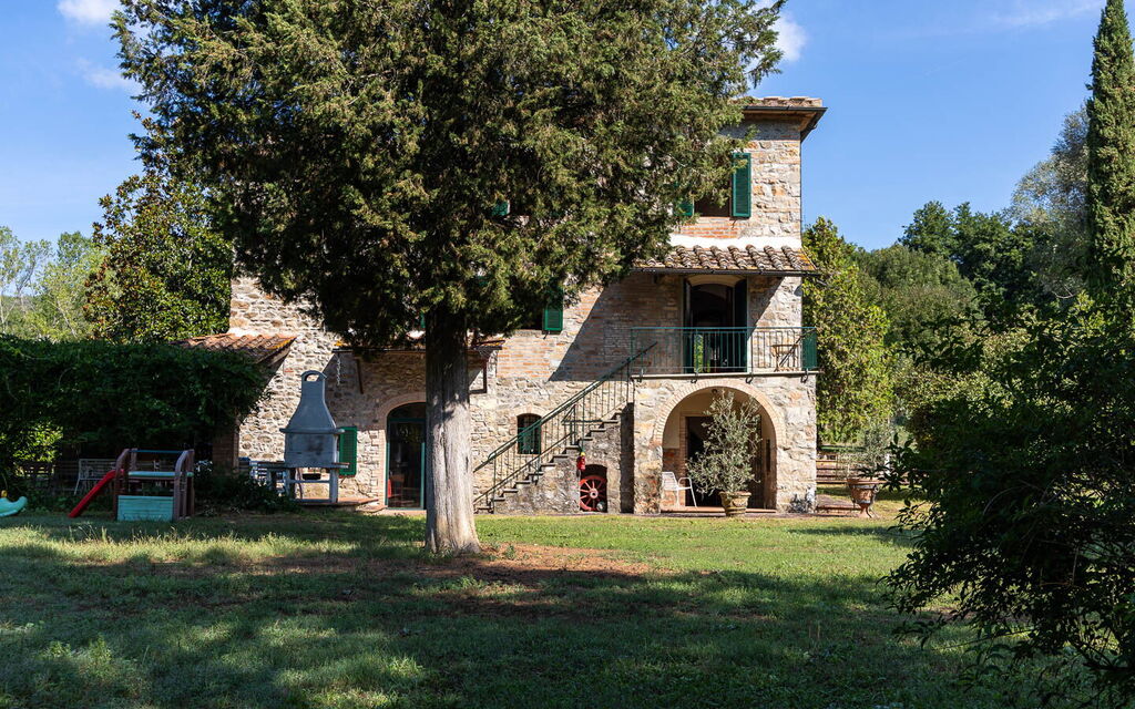 Mulino di Carpineto with Pool Gaiole in Chianti: Garden