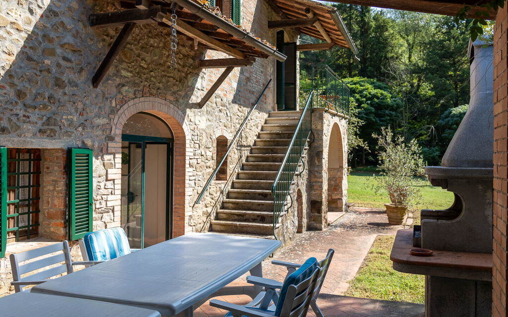 Mulino di Carpineto with Pool Gaiole in Chianti: Autumn, Garden, Spring, Summer