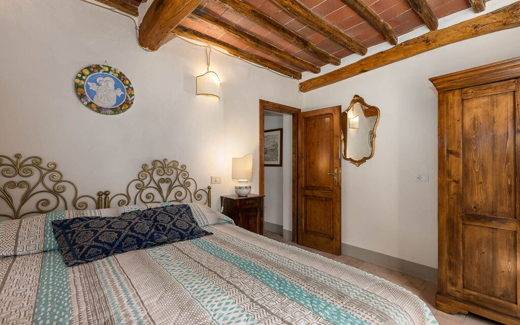 Mulino di Carpineto with Pool Gaiole in Chianti: Autumn, Bedroom, Spring, Summer