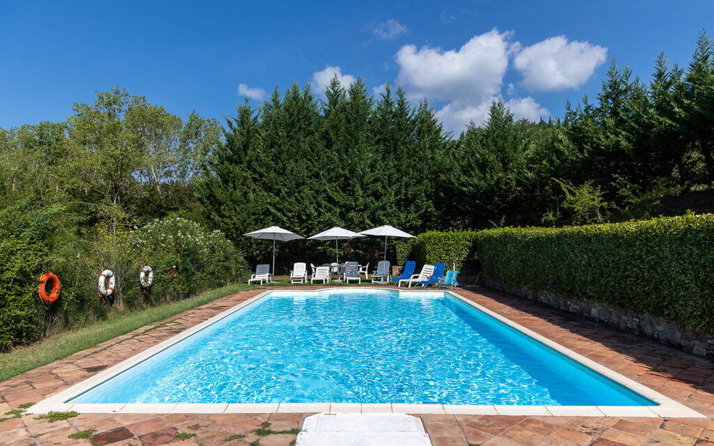 Mulino di Carpineto with Pool Gaiole in Chianti: Autumn, Pool, Spring, Summer