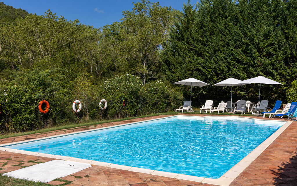 Mulino di Carpineto with Pool Gaiole in Chianti: Autumn, Pool, Spring, Summer