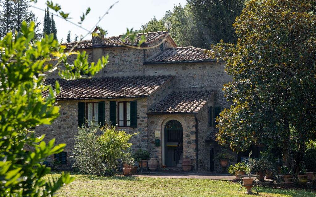 Mulino di Carpineto with Pool Gaiole in Chianti: Autumn, Main Entrance, Spring, Summer