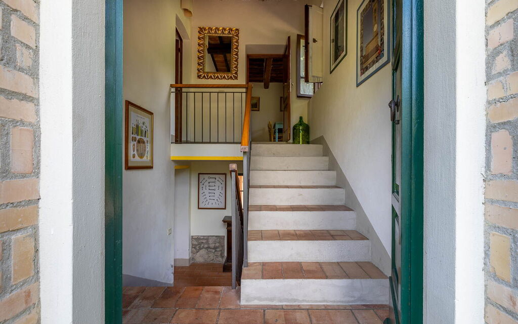 Mulino di Carpineto with Pool Gaiole in Chianti: Autumn, Room Detail, Spring, Summer