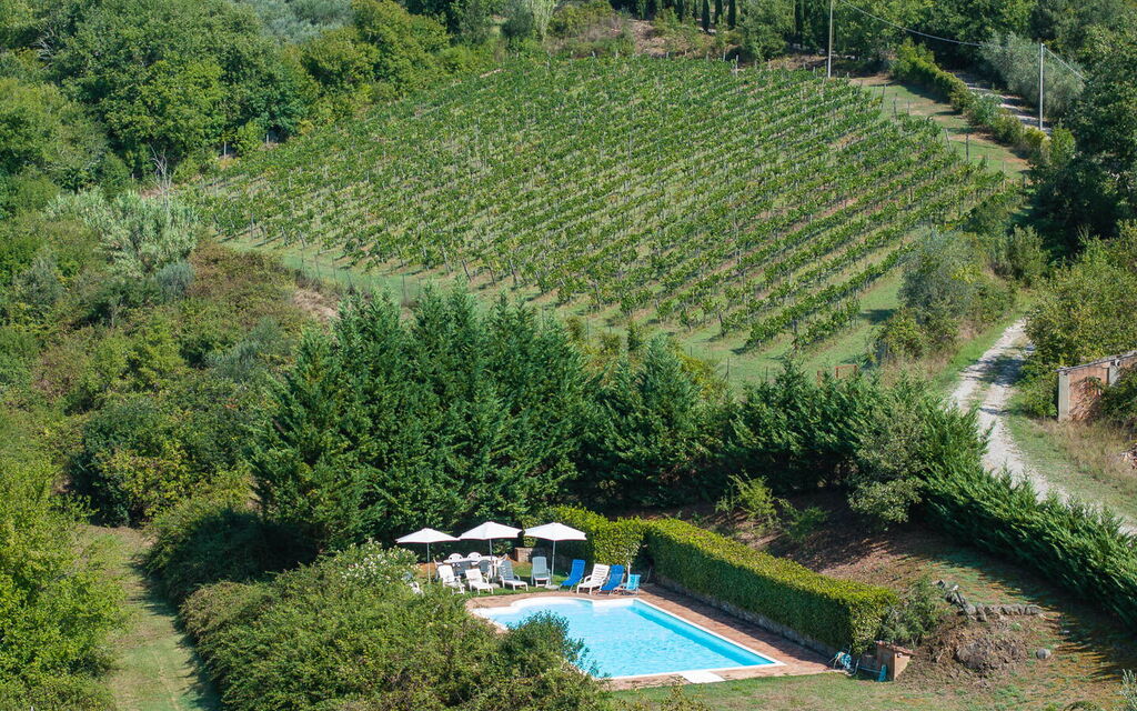 Mulino di Carpineto with Pool Gaiole in Chianti: Autumn, Pool, Spring, Summer