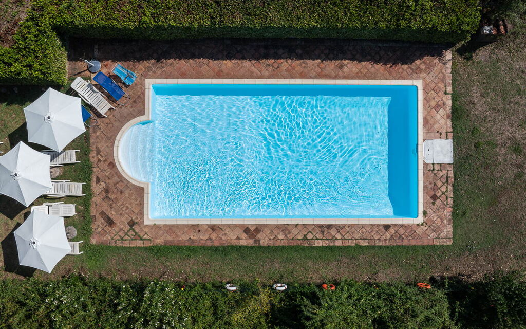 Mulino di Carpineto with Pool Gaiole in Chianti: Autumn, Pool, Spring, Summer