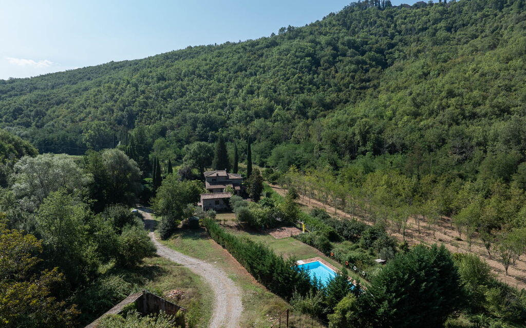 Mulino di Carpineto with Pool Gaiole in Chianti: Autumn, Scenic View, Spring, Summer