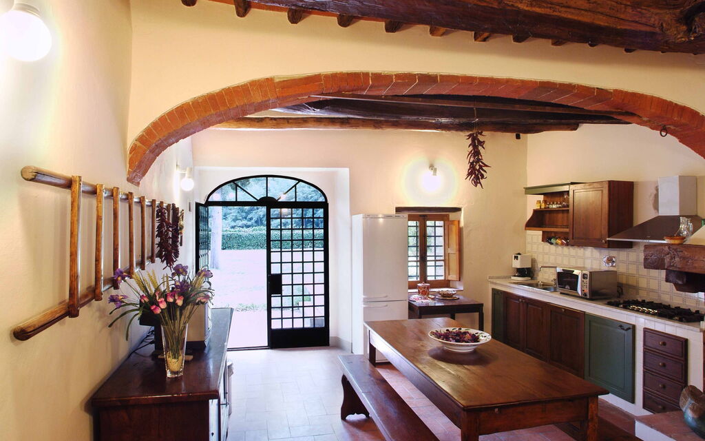 Fattoria Gaiole in Chianti: Autumn, Kitchen, Spring, Summer