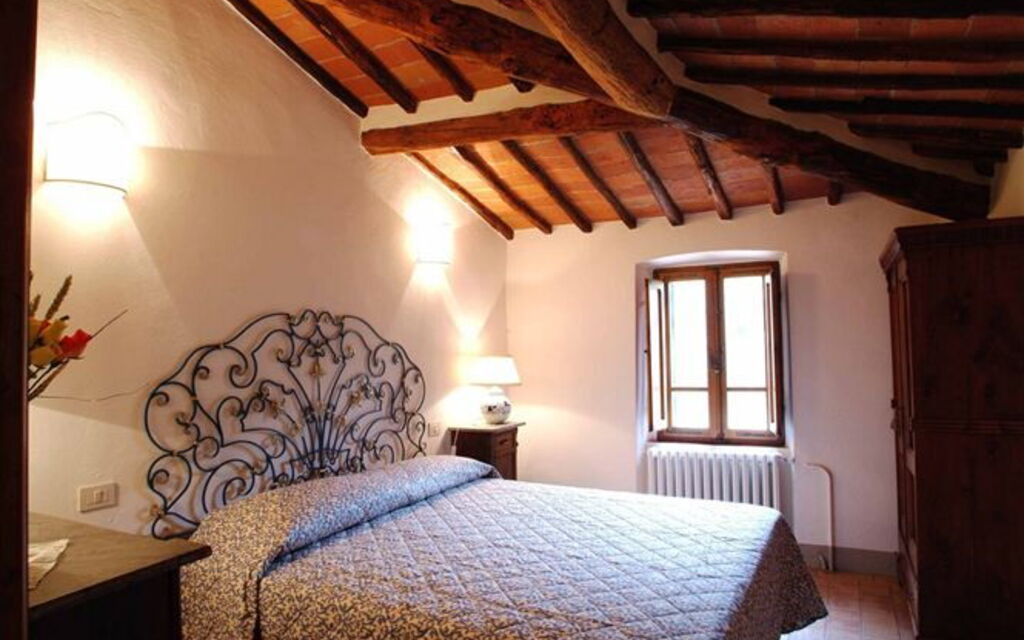 Fattoria Gaiole in Chianti: Autumn, Bedroom, Spring, Summer