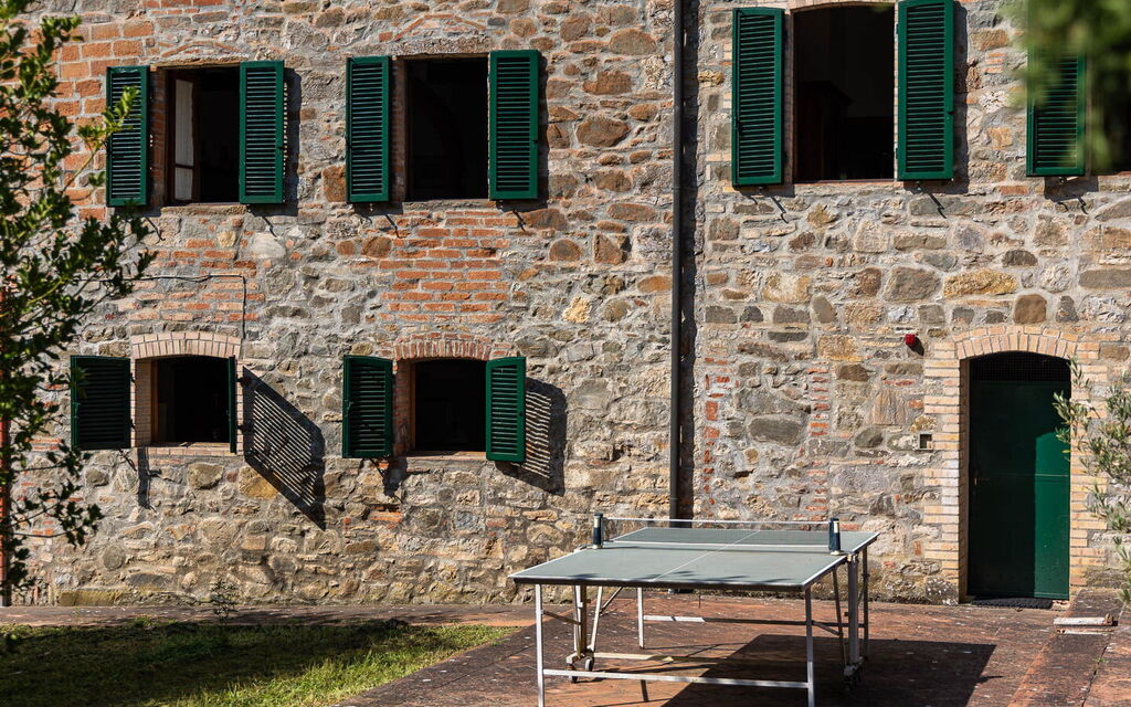 Mulino di Carpineto with Pool Gaiole in Chianti: Autumn, Garden, Spring, Summer