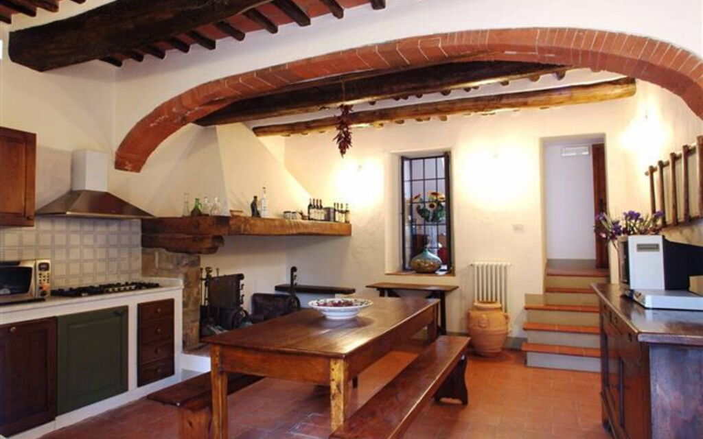 Fattoria Gaiole in Chianti: Autumn, Kitchen, Spring, Summer