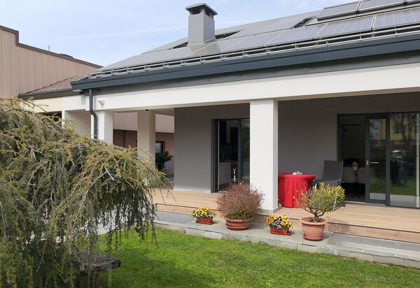 House Martina: Autumn, Balcony / Terrace / Patio, Spring, Summer, Winter