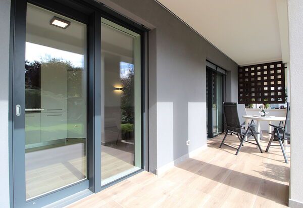 House Martina: Autumn, Balcony / Terrace / Patio, Spring, Summer