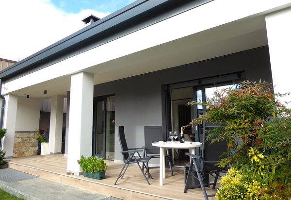 House Martina: Autumn, Balcony / Terrace / Patio, Spring, Summer