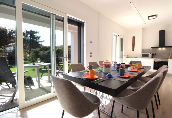 House Martina: Autumn, Kitchen, Spring, Summer