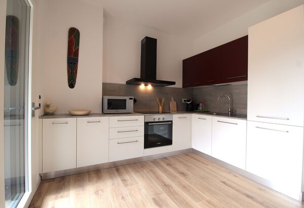 House Martina: Autumn, Kitchen, Spring, Summer