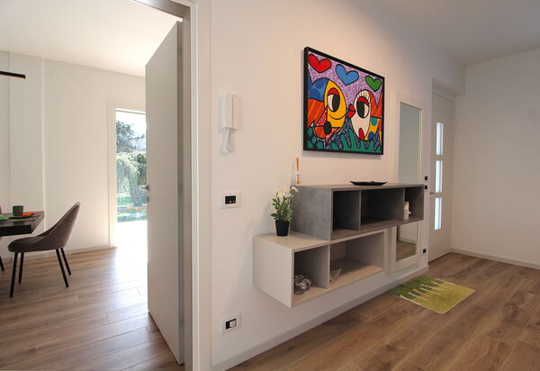 House Martina: Autumn, Living Room, Spring, Summer