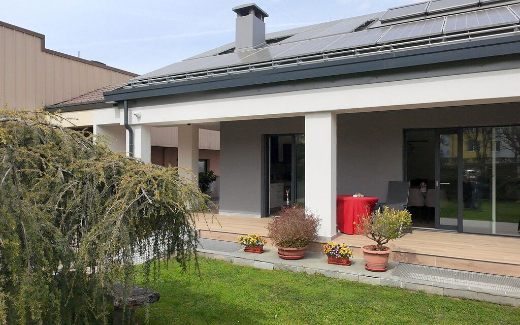 House Martina: Autunno, Balcone / Terrazza / Patio, Estate, Inverno, Primavera