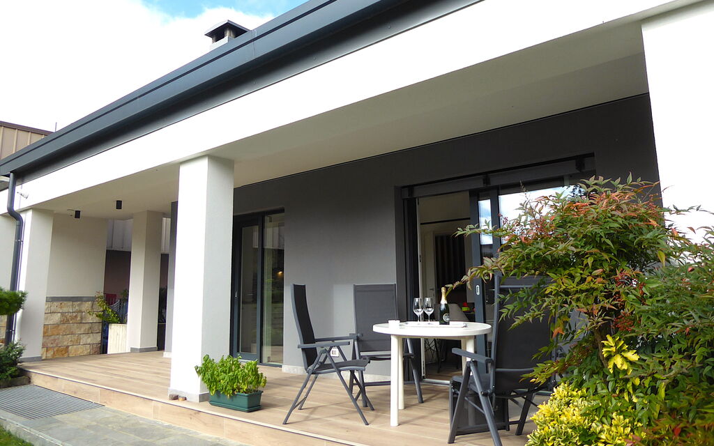 House Martina: Autunno, Balcone / Terrazza / Patio, Estate, Primavera