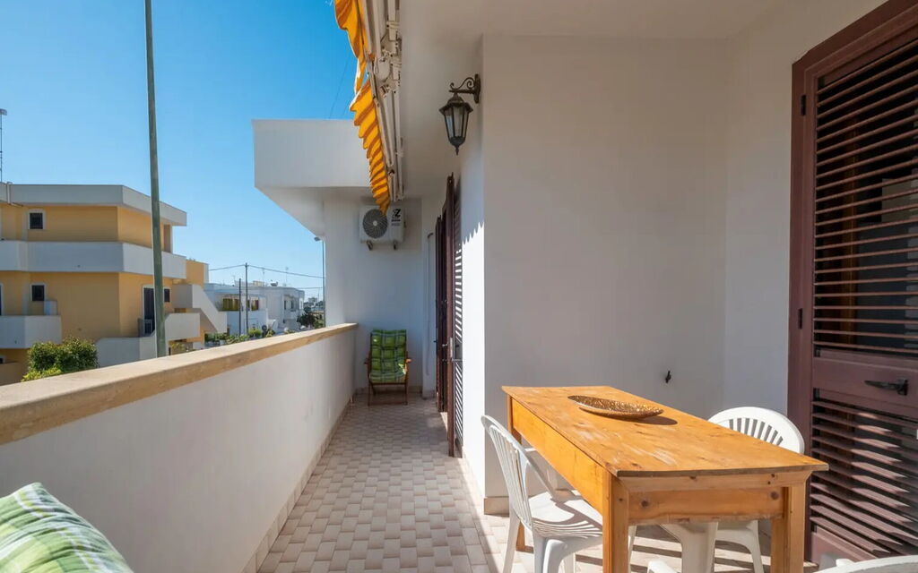 Villetta Marinaci, Porto Cesareo: Autunno, Balcone / Terrazza / Patio, Estate, Primavera