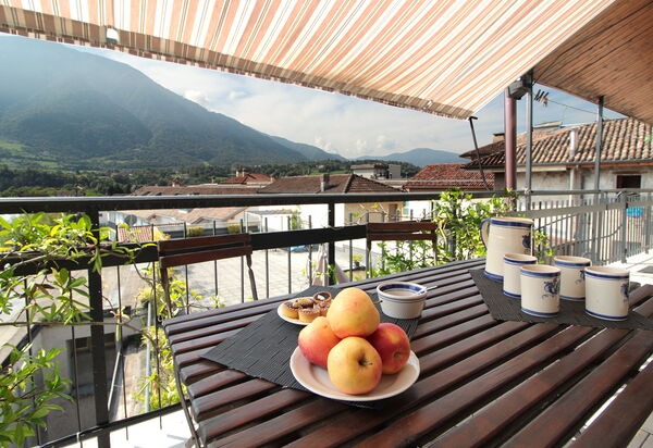 Casa Ines, Feltre: Autumn, Balcony / Terrace / Patio, Spring, Summer