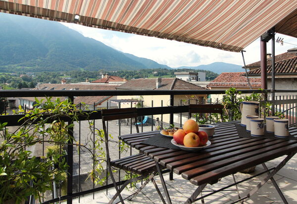 Casa Ines, Feltre: Autumn, Balcony / Terrace / Patio, Spring, Summer