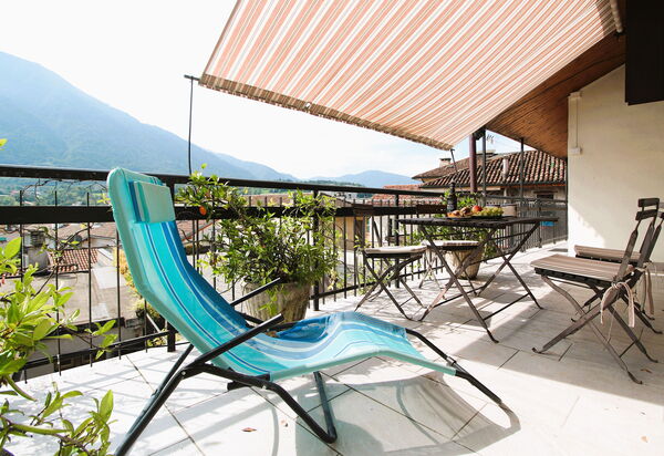 Casa Ines, Feltre: Autumn, Balcony / Terrace / Patio, Spring, Summer