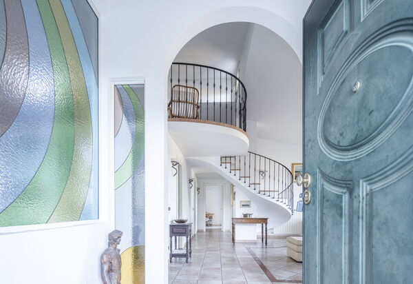 Villa Caroline, Private Pool and Seaview: Autumn, Main Entrance, Spring, Summer