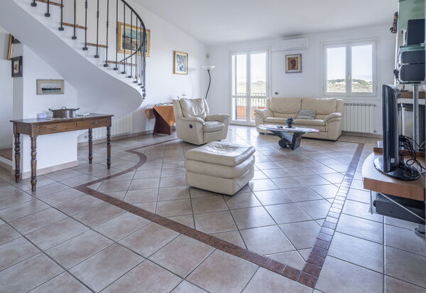 Villa Caroline, Private Pool and Seaview: Autumn, Living Room, Spring, Summer