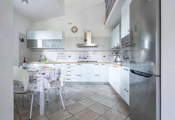 Villa Caroline, Private Pool and Seaview: Autumn, Kitchen, Spring, Summer