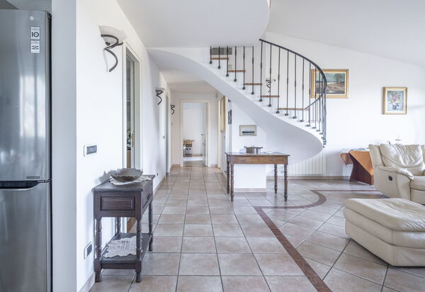 Villa Caroline, Private Pool and Seaview: Autumn, Living Room, Spring, Summer