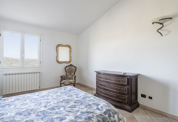 Villa Caroline, Private Pool and Seaview: Autumn, Bedroom, Spring, Summer