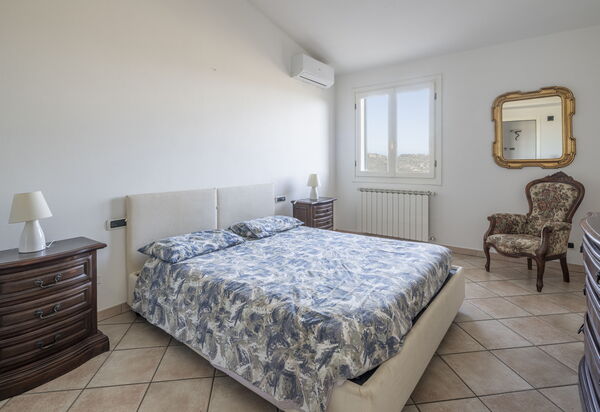 Villa Caroline, Private Pool and Seaview: Autumn, Bedroom, Spring, Summer