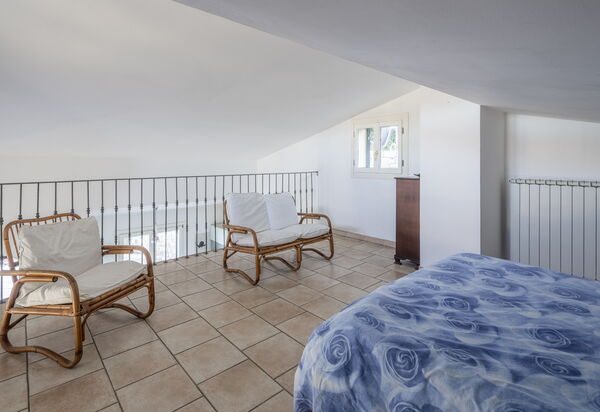 Villa Caroline, Private Pool and Seaview: Autumn, Bedroom, Spring, Summer