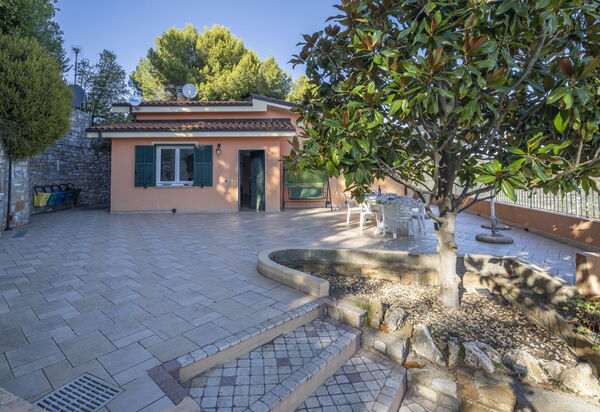 Villa Caroline, Private Pool and Seaview: Autumn, Main Entrance, Spring, Summer