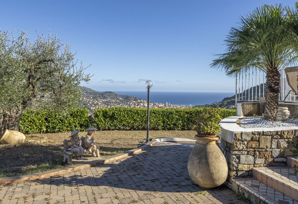 Villa Caroline, Private Pool and Seaview: Autumn, Scenic View, Spring, Summer