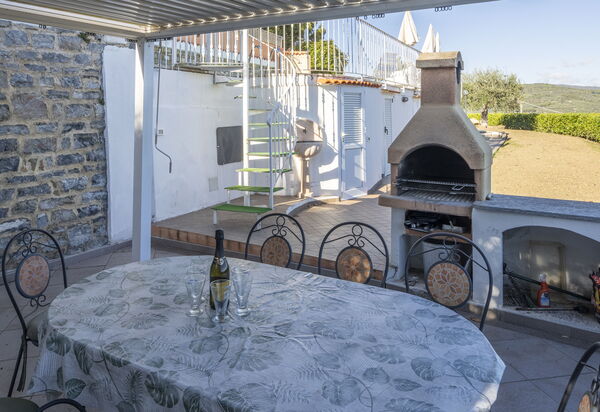 Villa Caroline, Private Pool and Seaview: Autumn, Garden, Spring, Summer