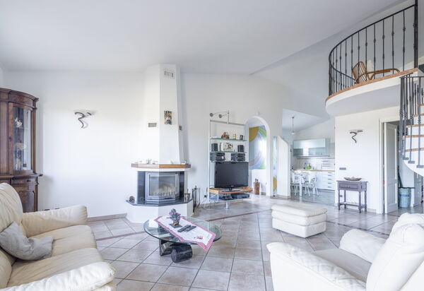 Villa Caroline, Private Pool and Seaview: Autumn, Living Room, Spring, Summer